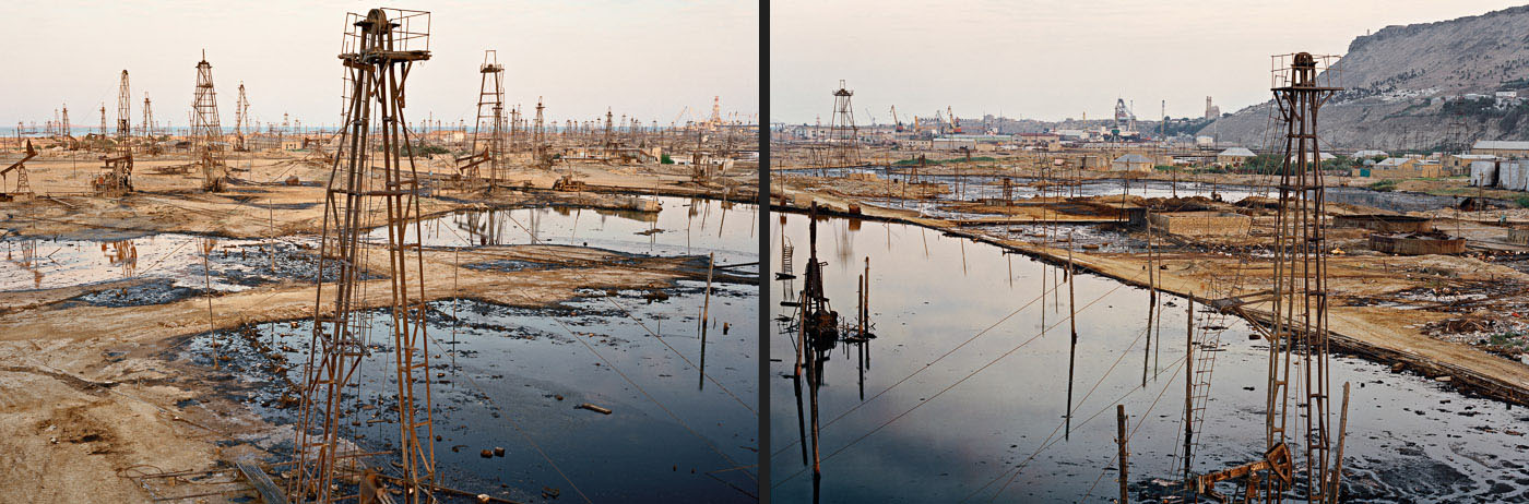 SOCAR Oil Fields #1ab Baku, Azerbaijan, 2006