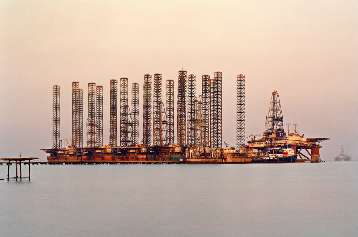 SOCAR Oil Fields #6 Baku, Azerbaijan, 2006