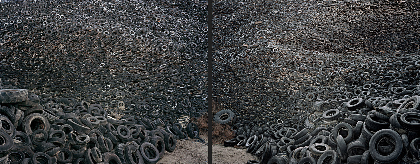 Oxford Tire Pile #9ab Westley, California, USA, 1999