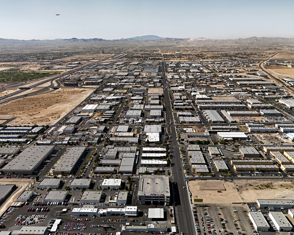Industrial Park North Las Vegas, Nevada, USA, 2007