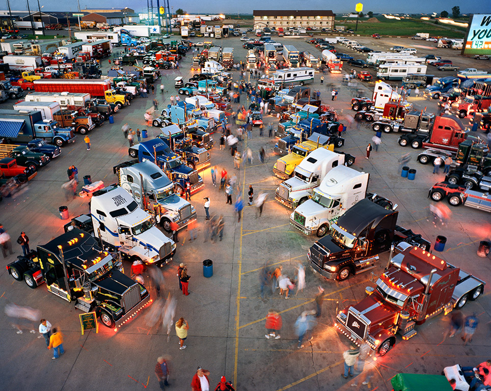 Trucker’s Jamboree #1 Walcott, Iowa, USA, 2003