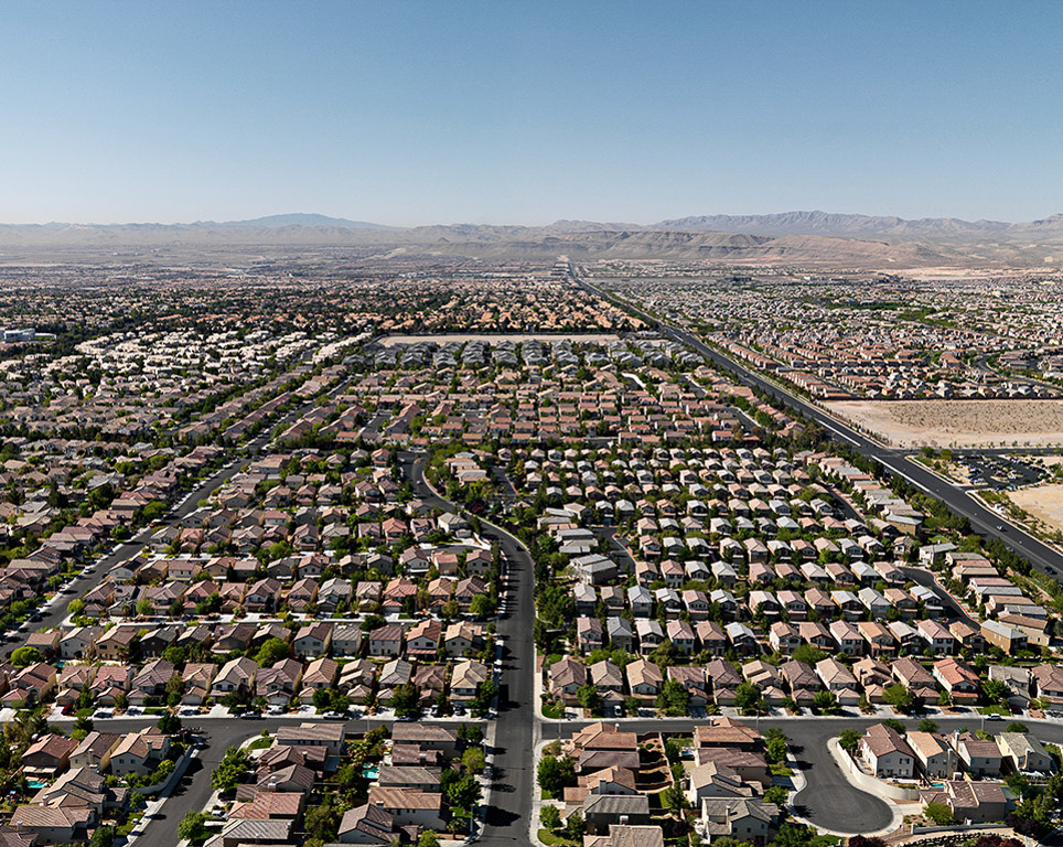 Suburbs #1 North Las Vegas, Nevada, USA, 2007
