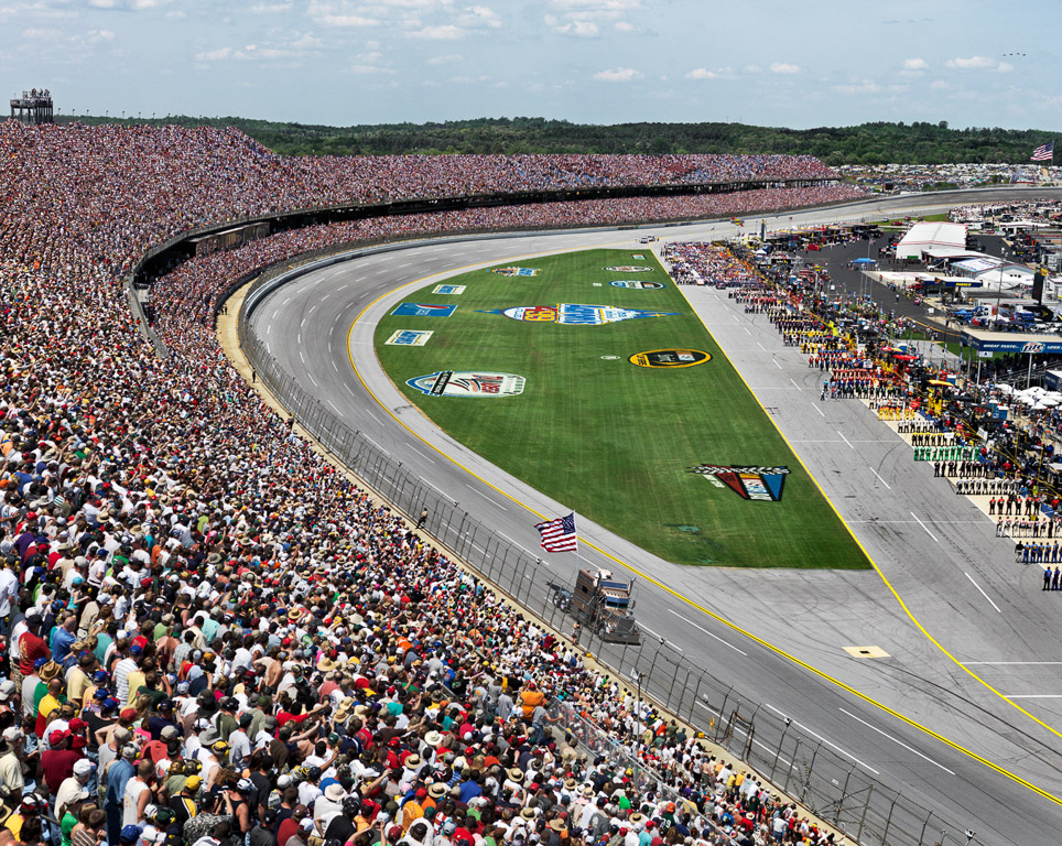 Talladega Speedway #1 Birmingham, Alabama, USA, 2009