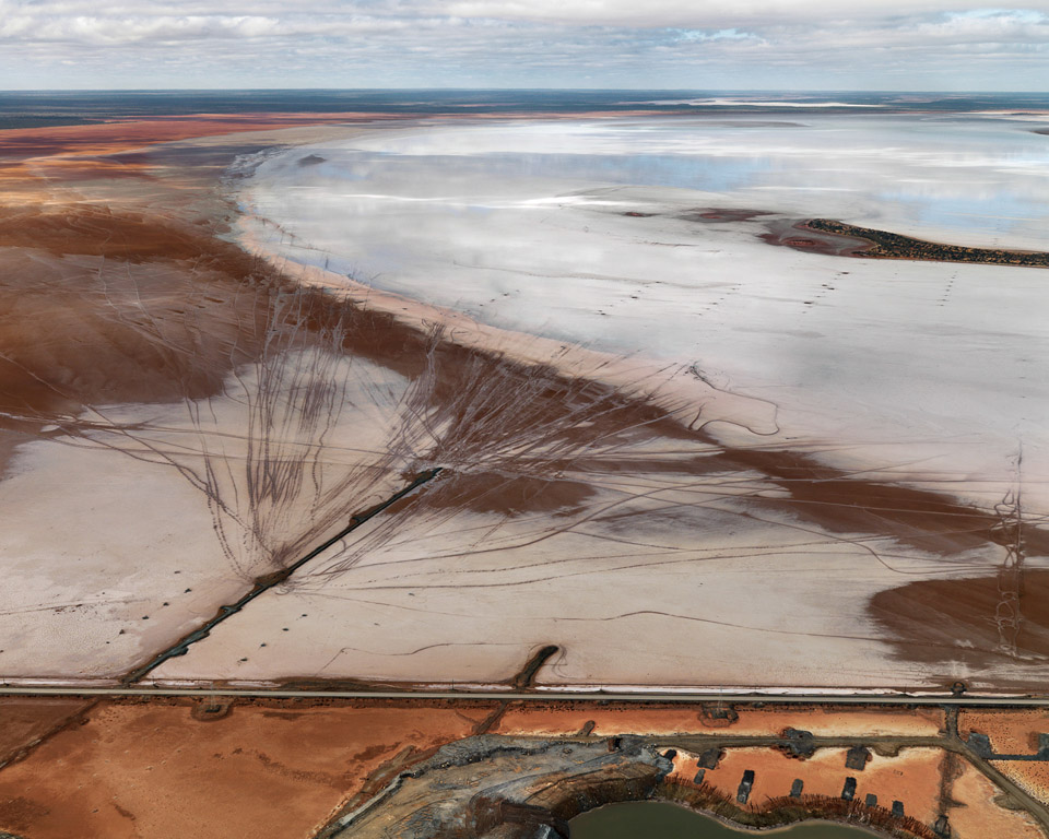 Silver Lake Operations #12 Lake Lefroy, Western Australia, 2007