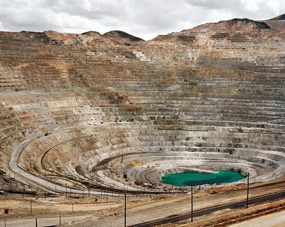   Mines #22  Kennecott Copper Mine, Bingham Valley, Utah 1983 