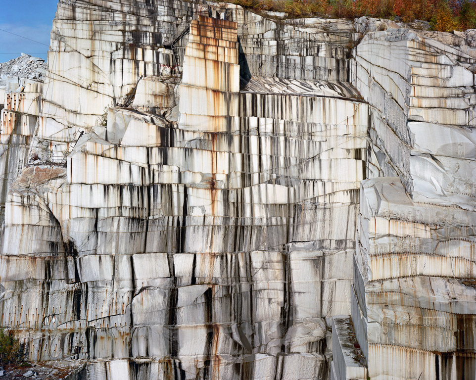 Rock of Ages #26 Abandoned Section, E.L. Smith Quarry, Barre, Vermont, USA, 1991