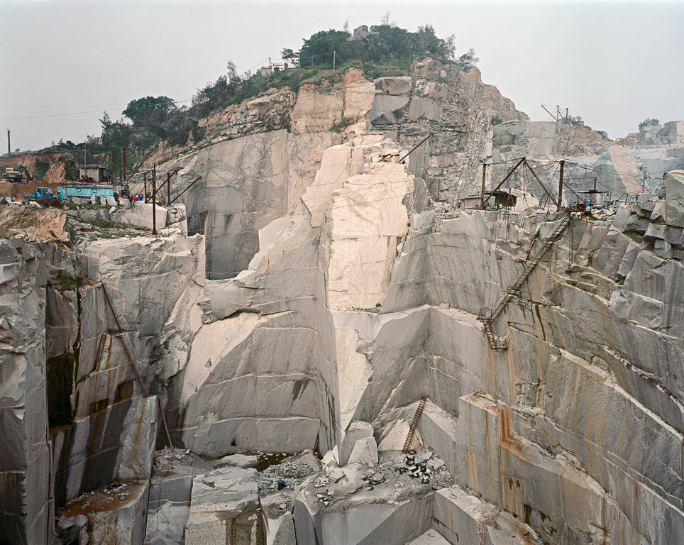 China Quarries #4 Xiamen, Fujian Province, China, 2004