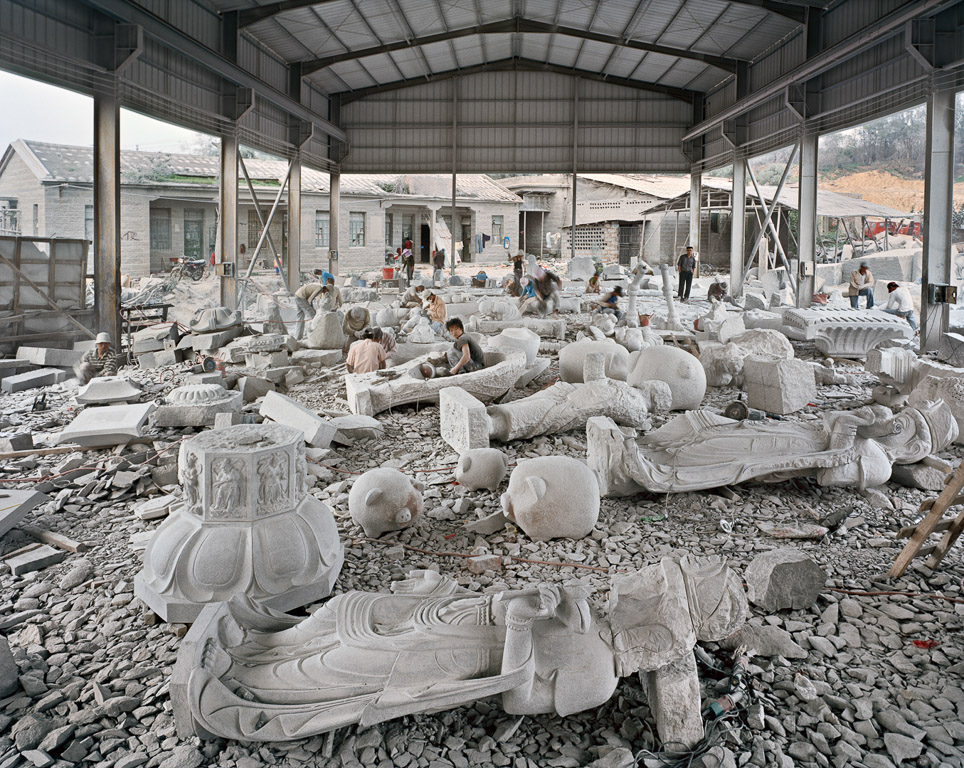China Quarries #8 Xiamen, Fujian Province, China, 2004