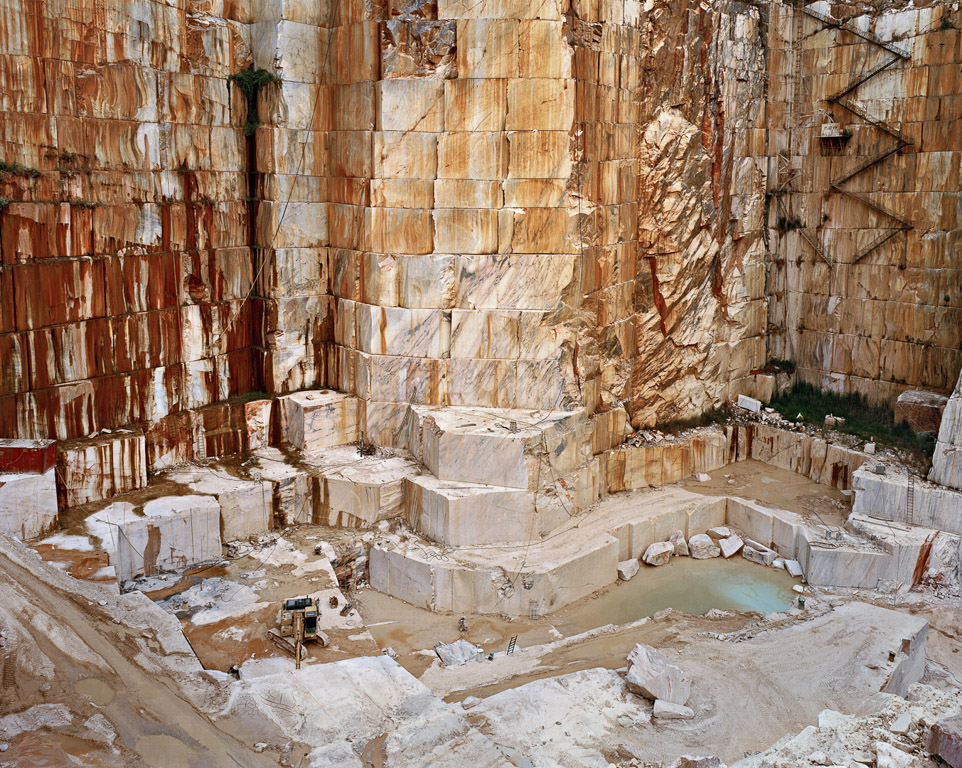 Iberia Quarries #2 Marmorose EFA Co., Bencatel, Portugal, 2006