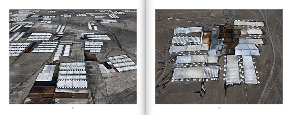 Edward Burtynsky Salt Pans ARTBOOK