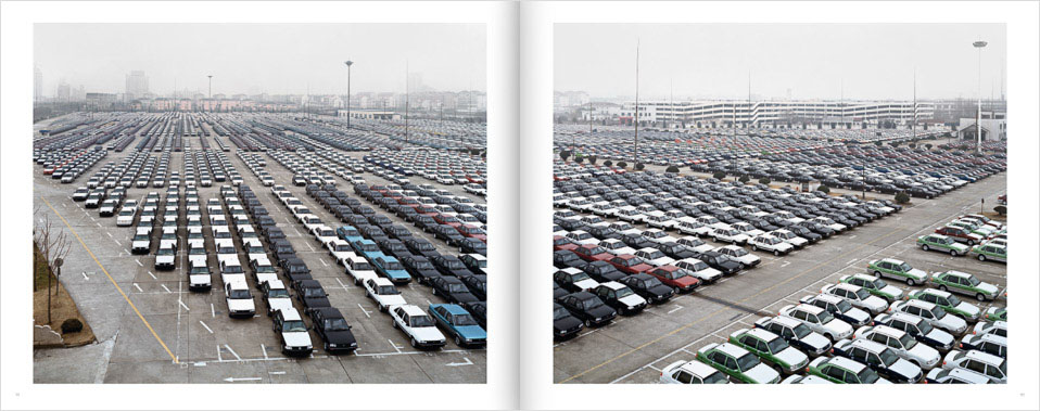 Edward Burtynsky considers a petroleum-drunk world in 'Oil' - Las