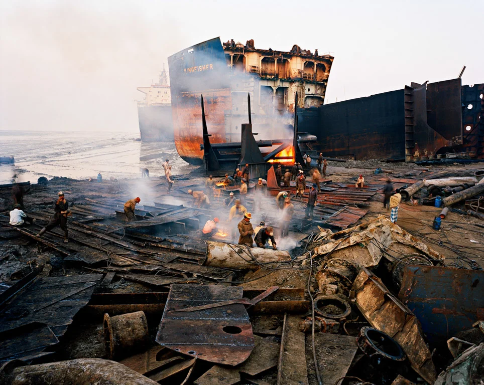 Shipbreaking
