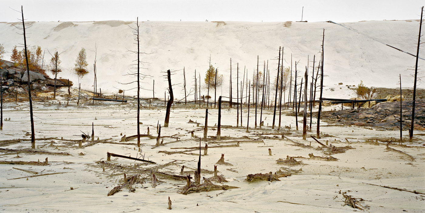 Uranium Tailings #12 Elliot Lake, Ontario 1995