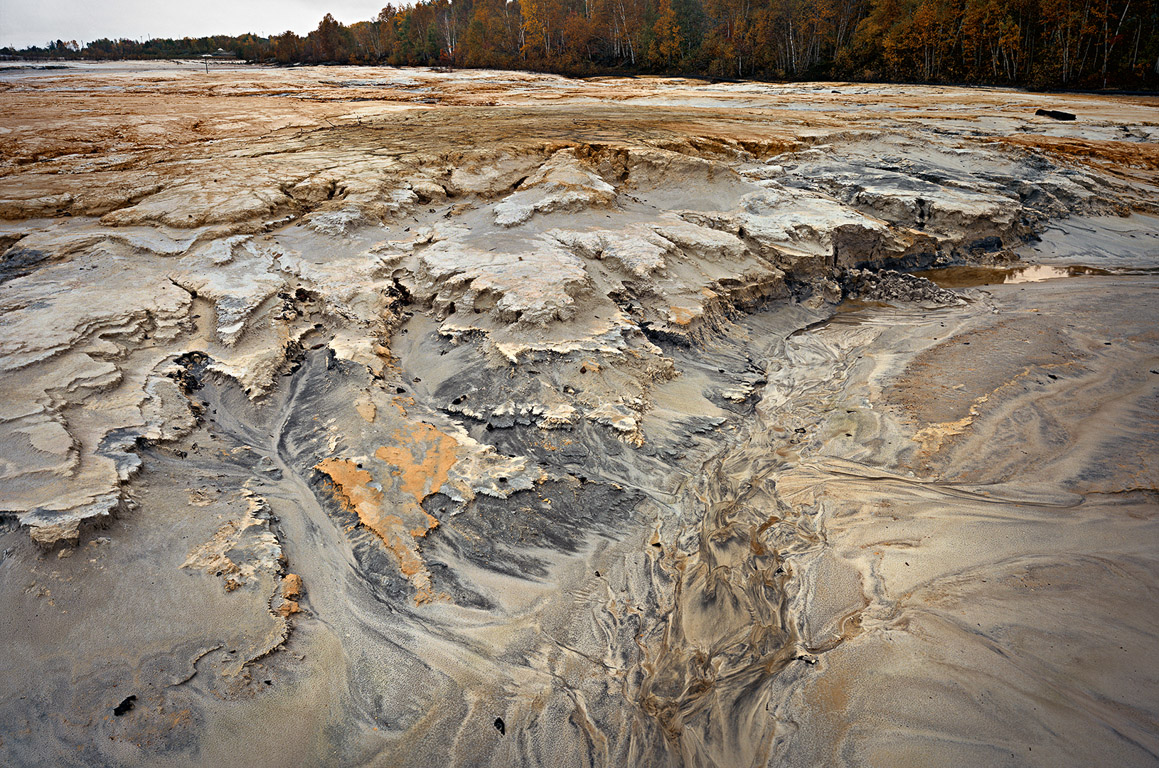 Uranium Tailings #5 Elliot Lake, Ontario 1995