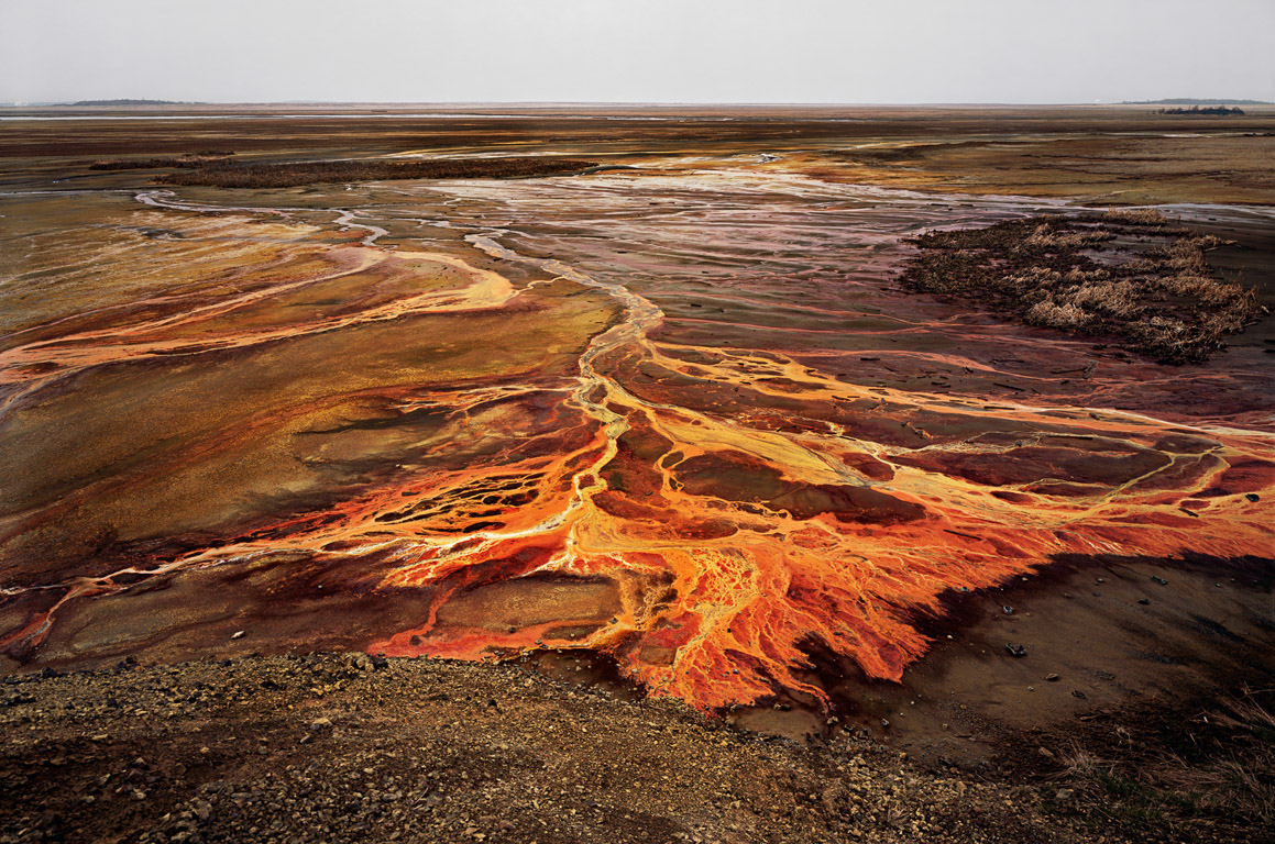 Nickel Tailings #30 Sudbury, Ontario 1996