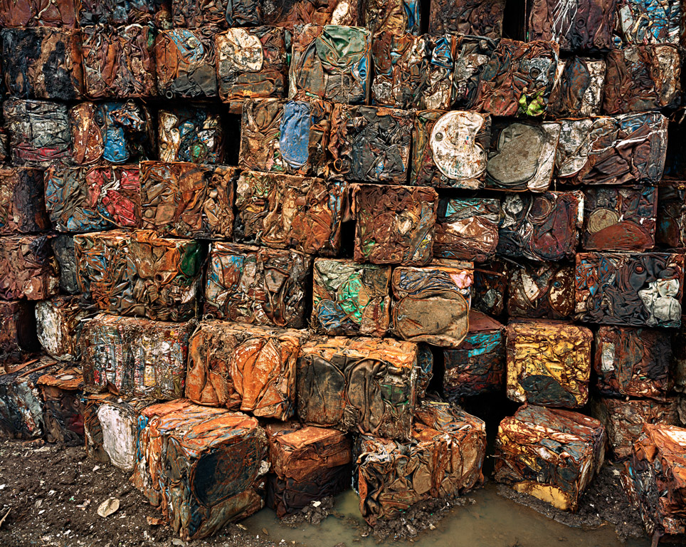 Densified Oil Drums #4 Hamilton, Ontario 1997