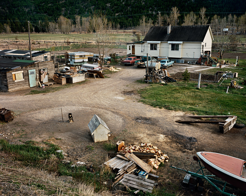 Homesteads #30 West of Merritt, British Columbia 1985