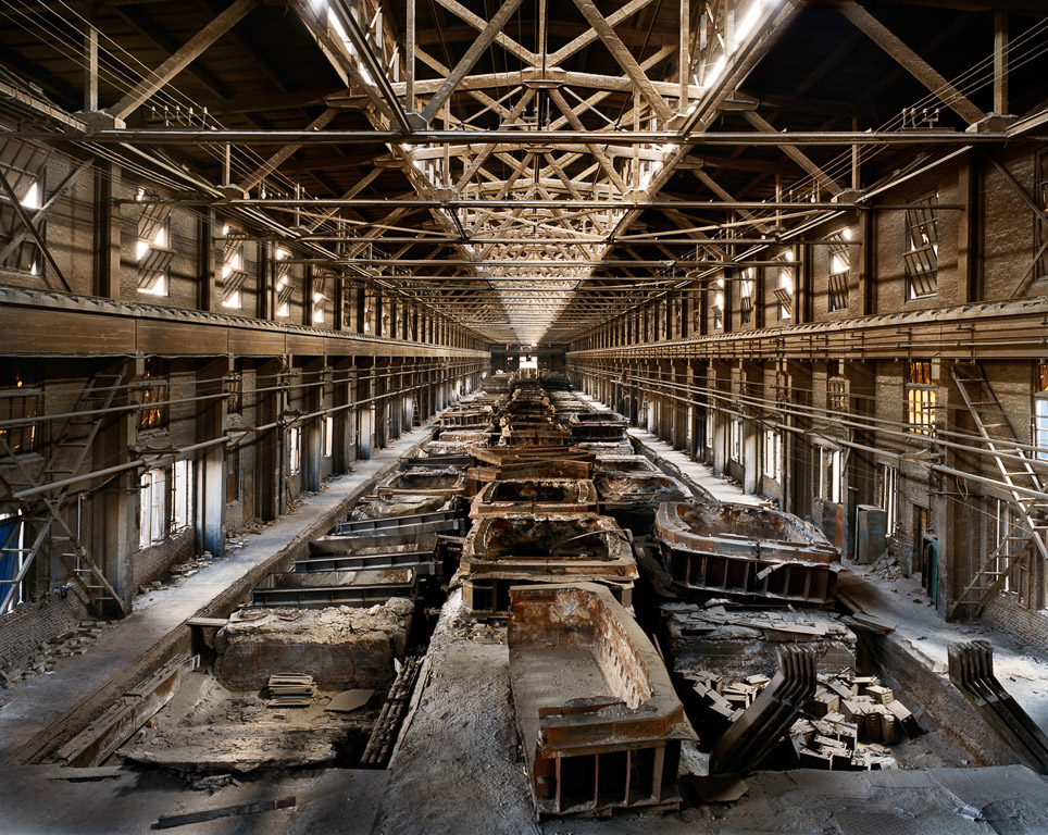 Old Factories #9 Fushun Aluminum Smelter, Fushun City, Liaoning Province, China, 2005
