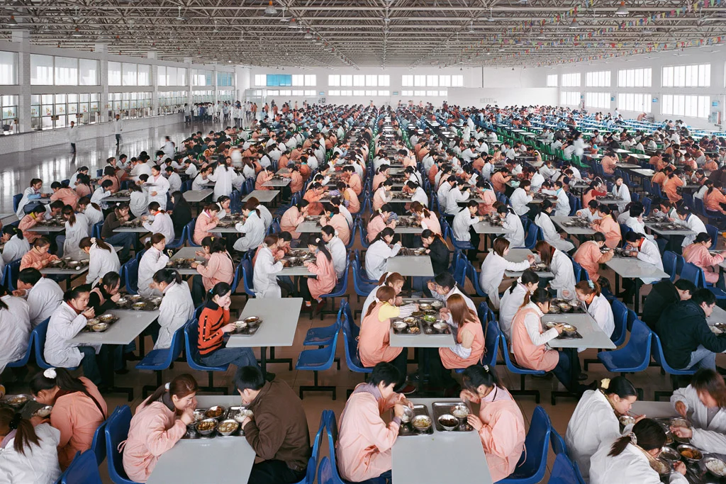 Manufacturing #11 Youngor Textiles, Ningbo, Zhejiang Province, China, 2005