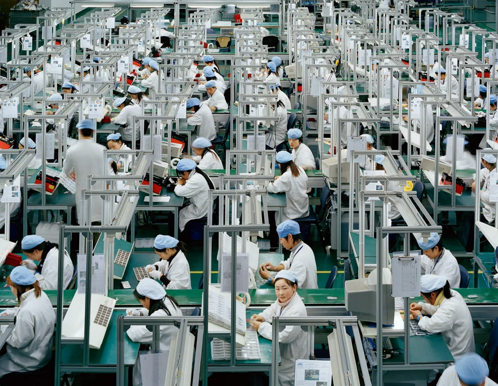   Manufacturing #14  Bird Mobile, Ningbo, Zhejiang Province, China, 2005 