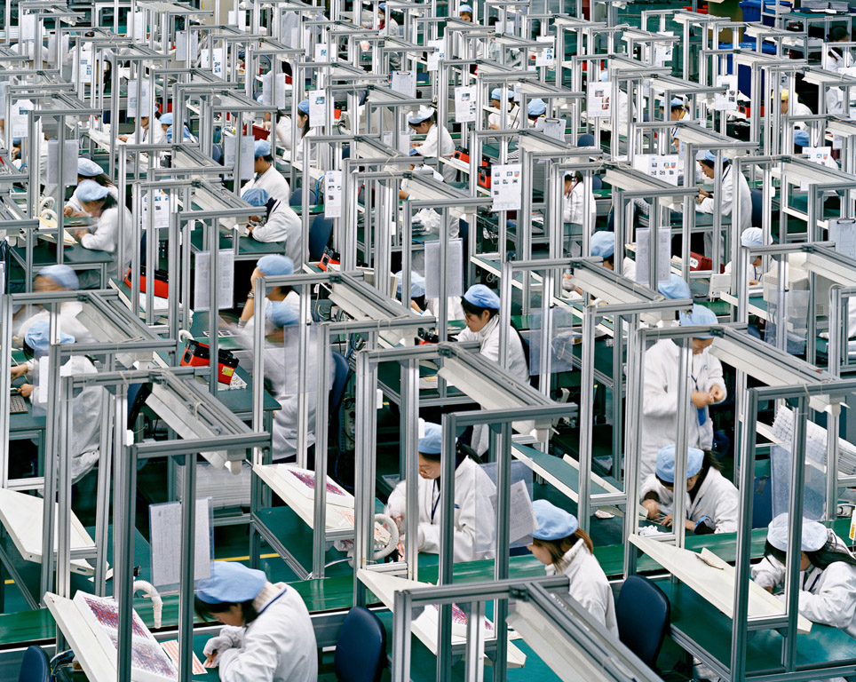 Manufacturing #16 Bird Mobile, Ningbo, Zhejiang Province, China, 2005