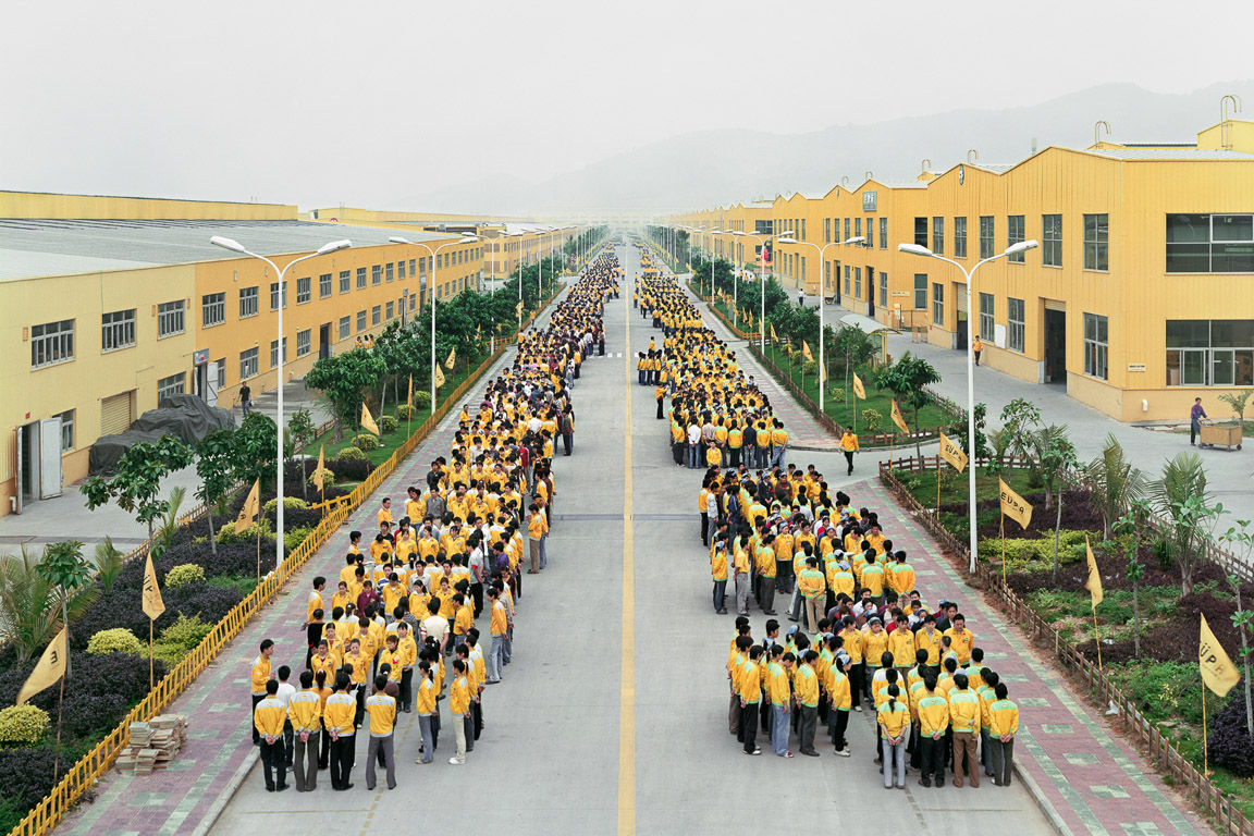 Manufacturing #18 Cankun Factory, Zhangzhou, Fujian Province, 2005