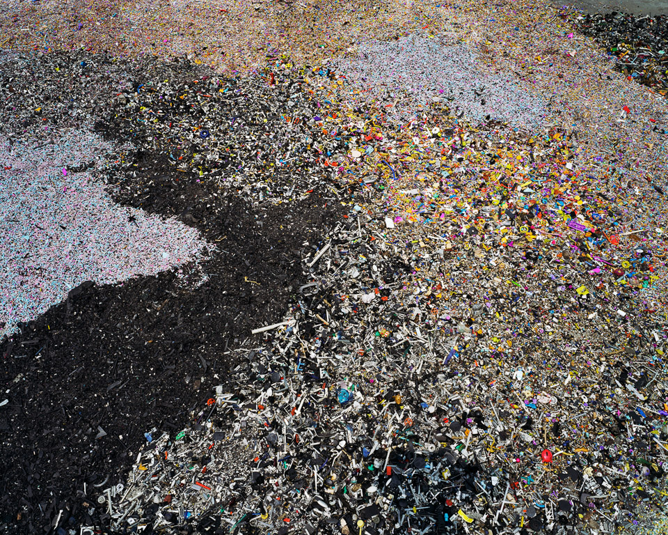 China Recycling #8 Plastic Toy Parts, Guiyu, Guangdong Province, China, 2004