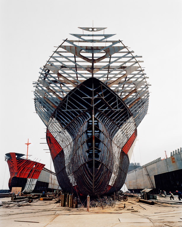 Shipyard #11 Qili Port, Zhejiang Province, China 2005
