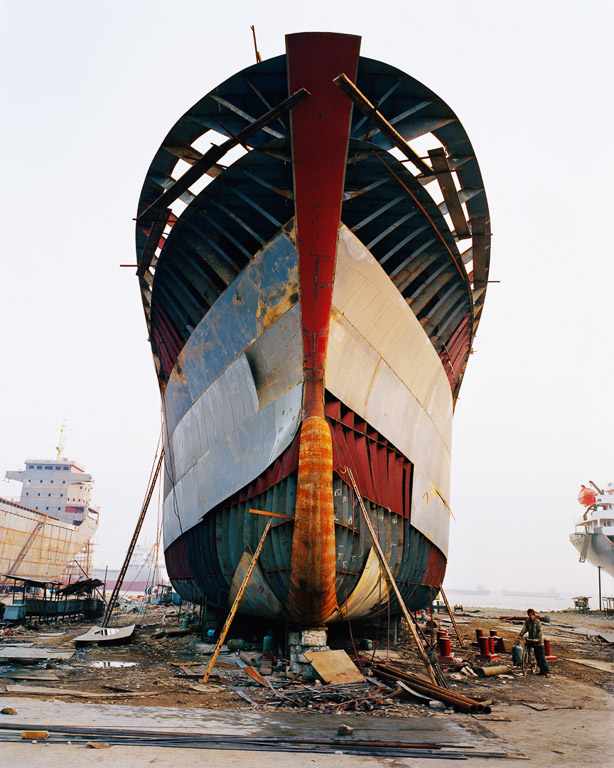 Shipyard #13 Qili Port, Zhejiang Province, China 2005