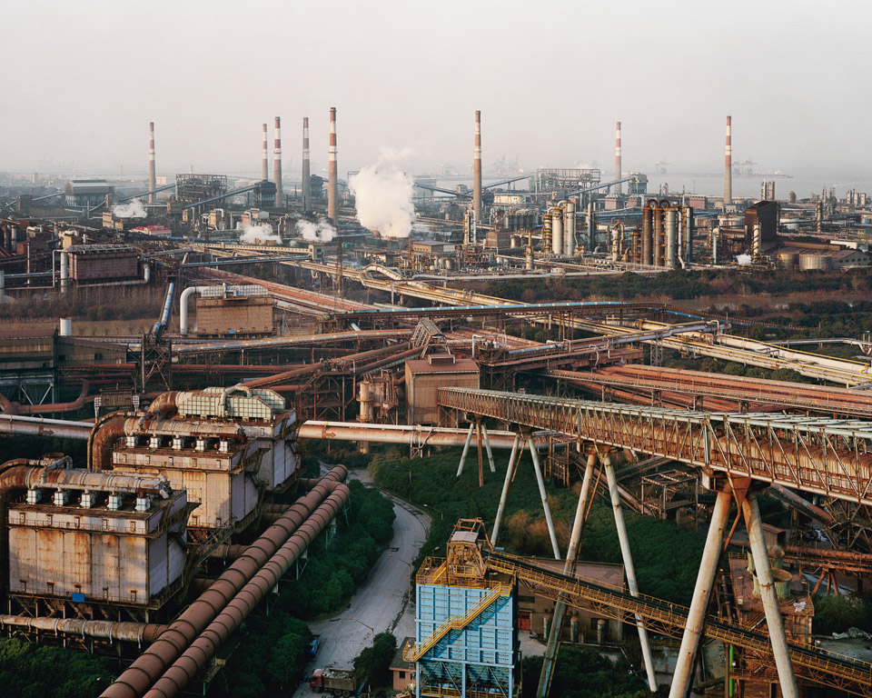 China - Photographs by Edward Burtynsky