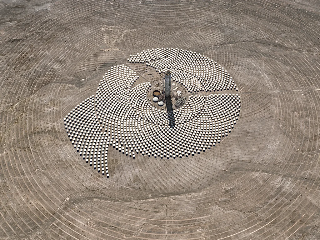 Cerro Dominador Solar Project #1, Atacama Desert, Chile 2017