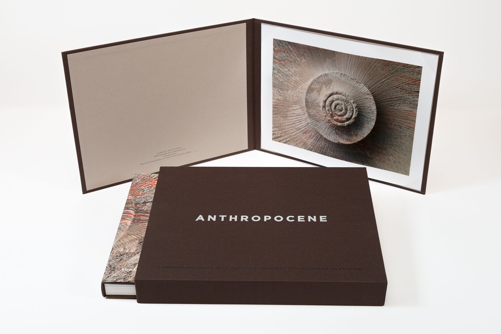 Anthropocene Slip Case With Book &amp; Print