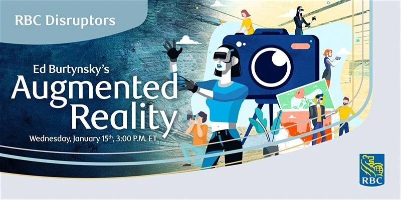 RBC Disruptors: Edward Burtynsky's Augmented Reality