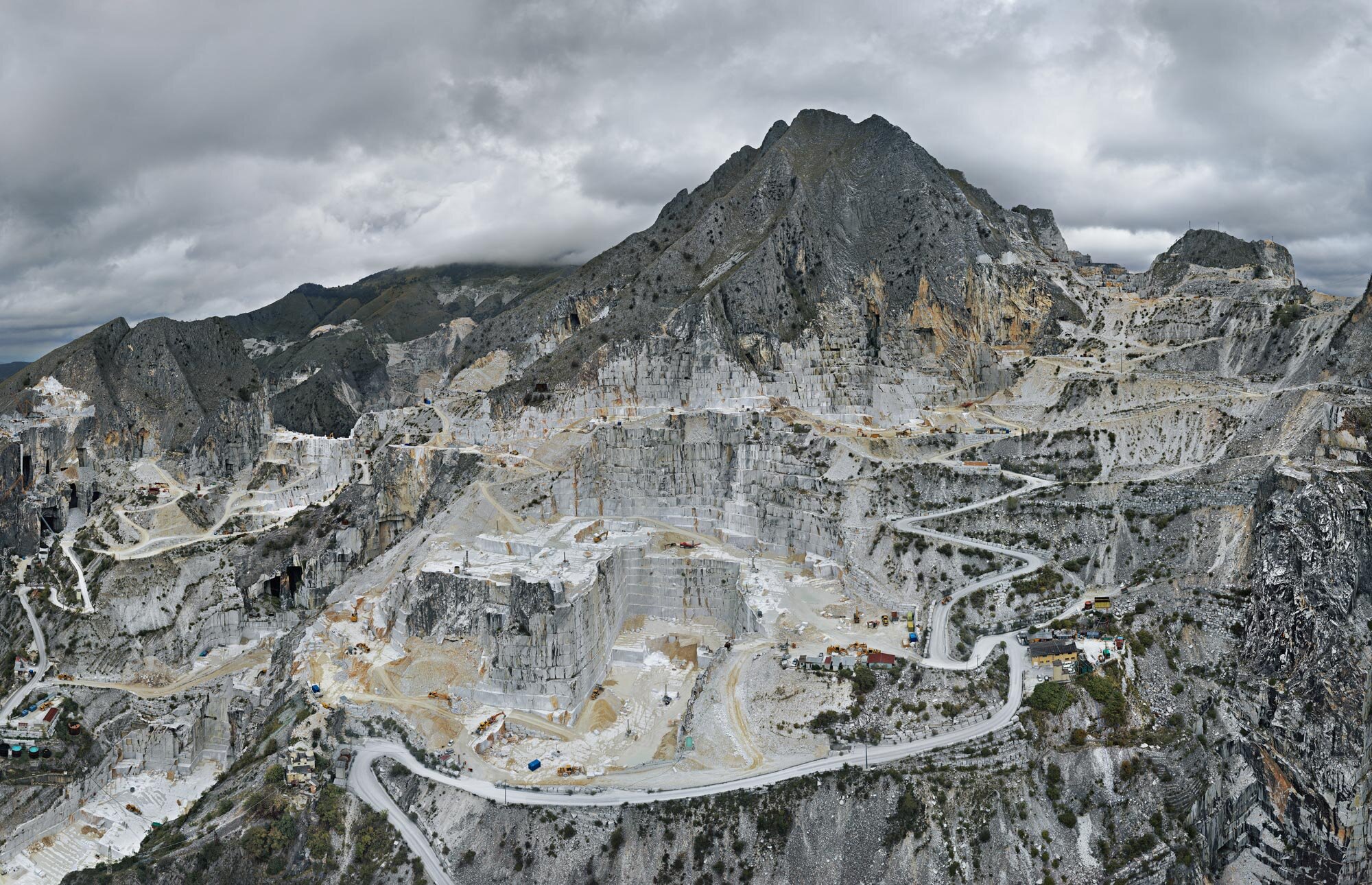 Carrara Marble Quarries, Carbonera Quarry #1, Carrara, Italy, 2016.