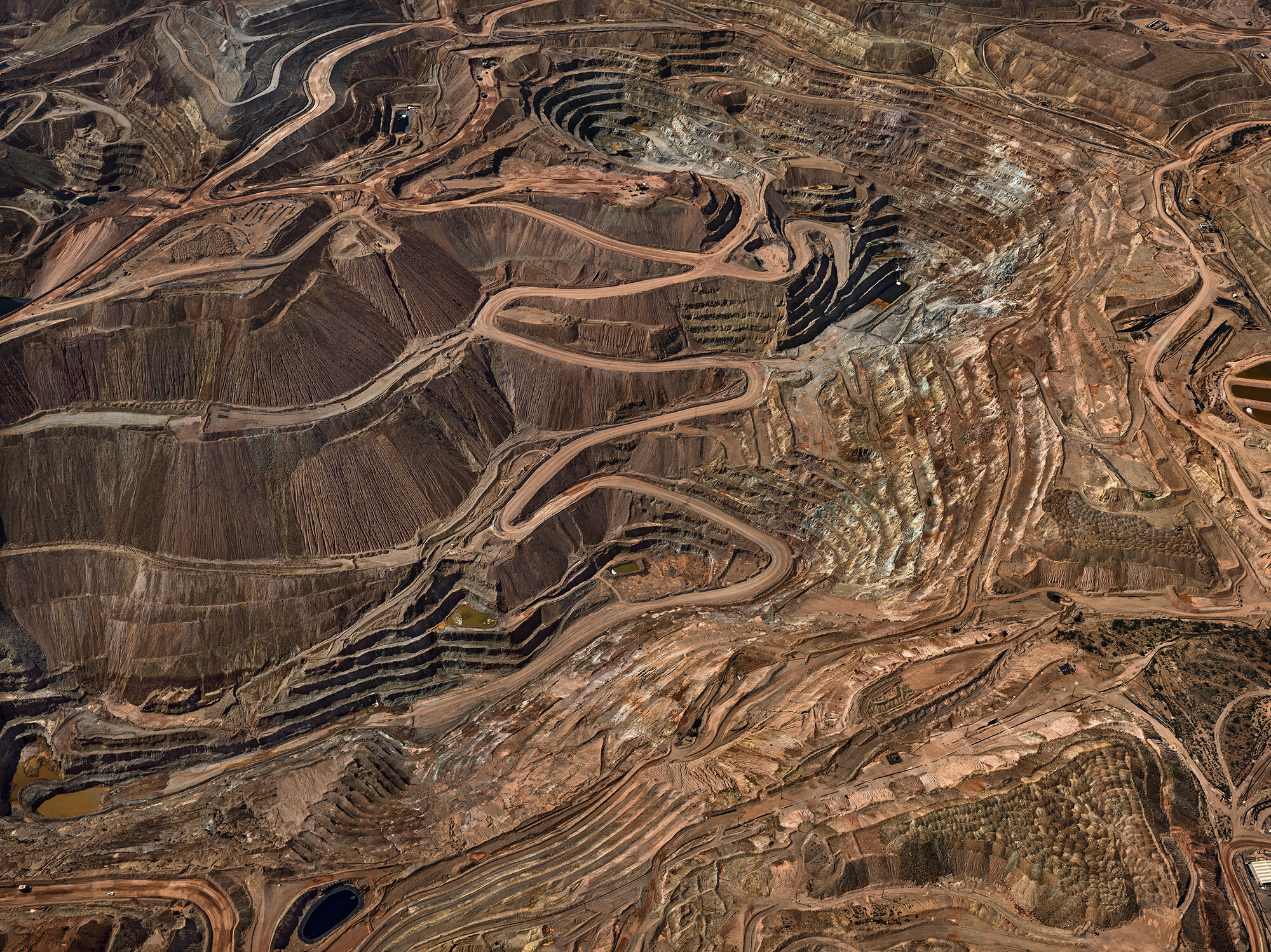 Photography Exhibition - Edward Burtynsky, Anthropocene