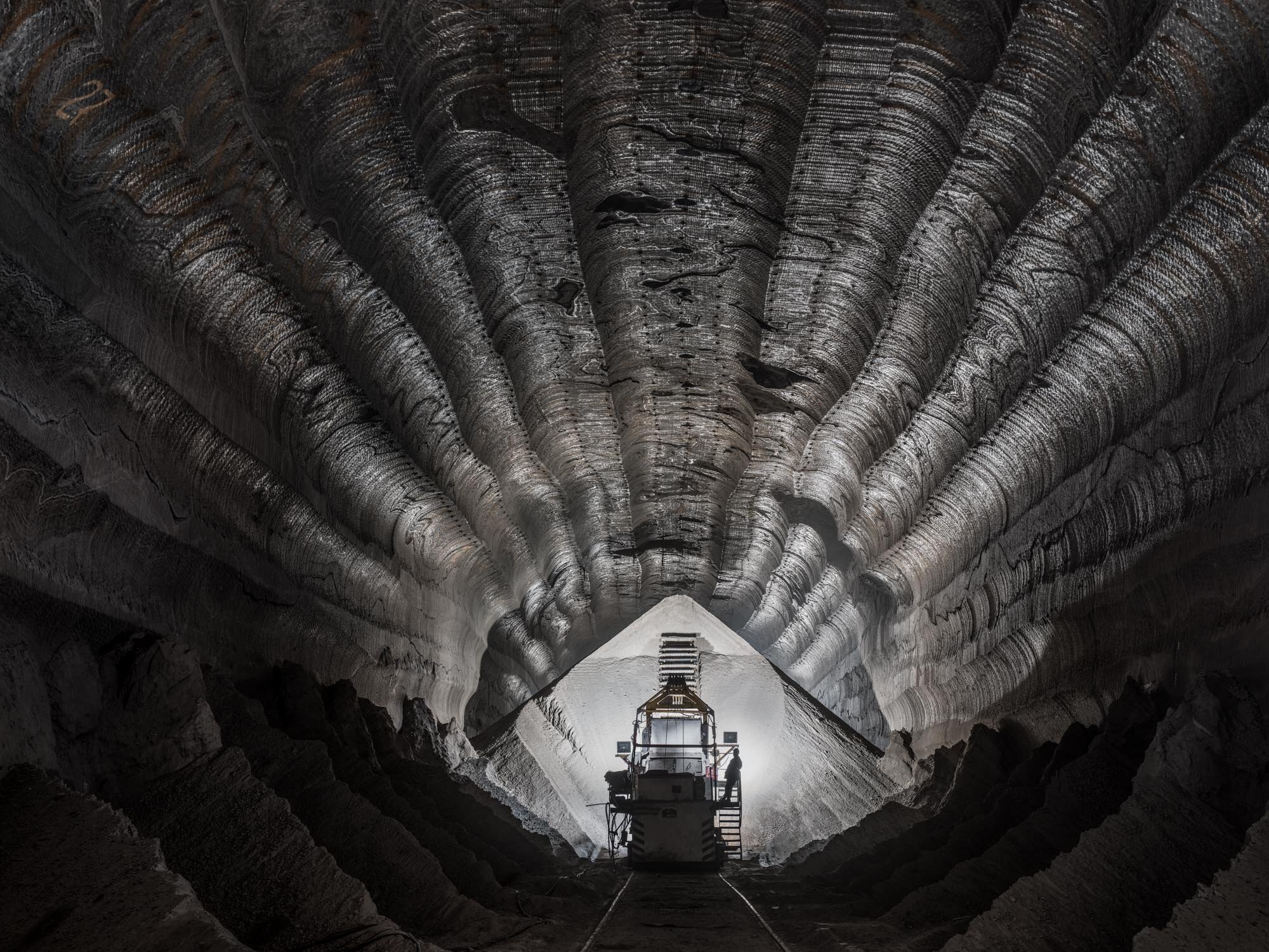 Edward Burtynsky: The Anthropocene Project - 1854 Photography