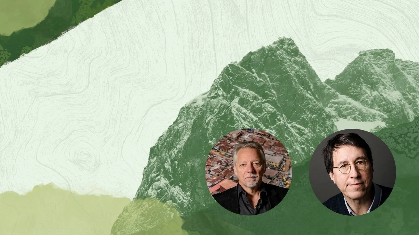 Arctic Imagination: In Conversation with Edward Burtynsky &amp; Minik Rosing