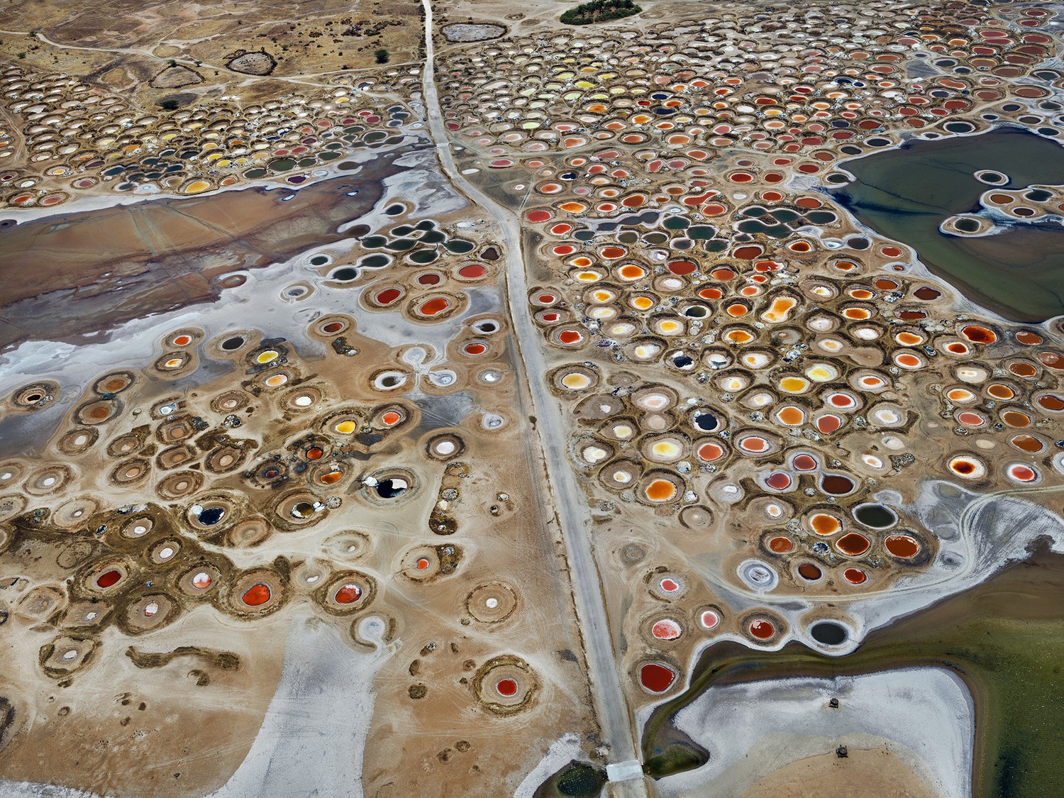 Edward Burtynsky: Earth Observed