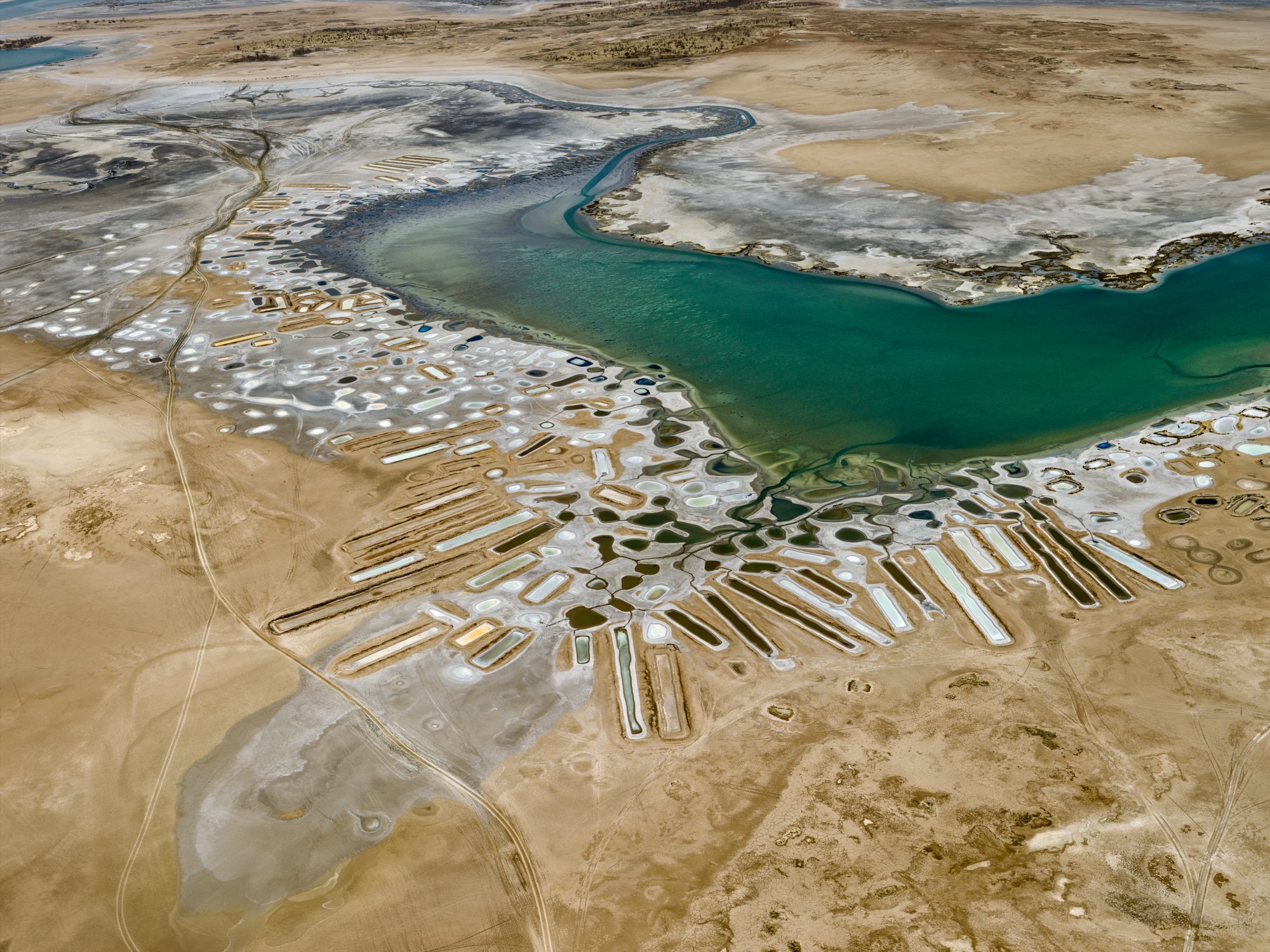 Edward Burtynsky: African Studies