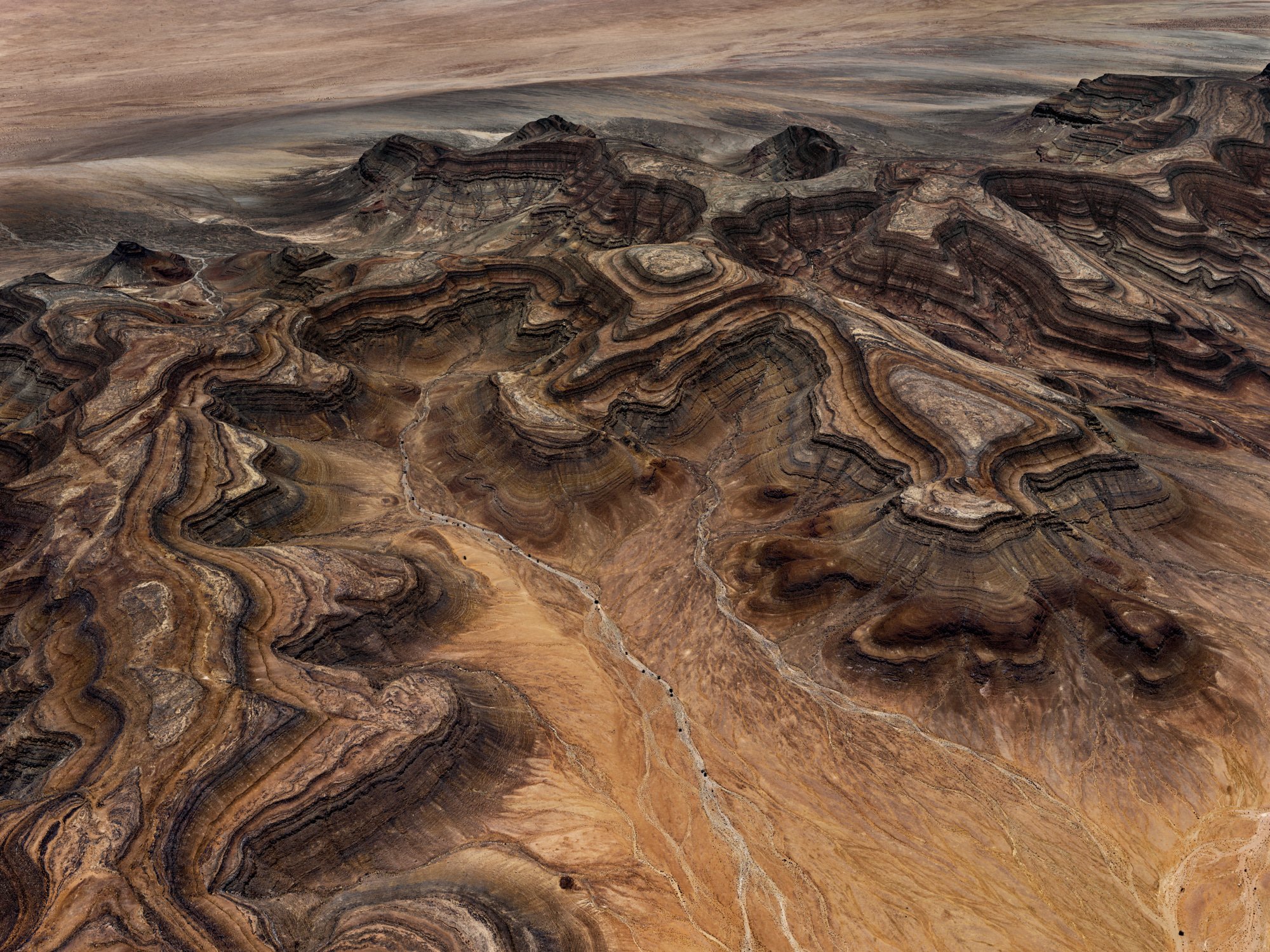 LARGE-FORMAT VISION: Ontario photographer Edward Burtynsky heads