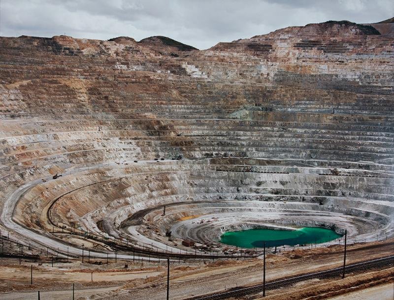 BURTYNSKY: Extraction / Abstraction - Saatchi Gallery