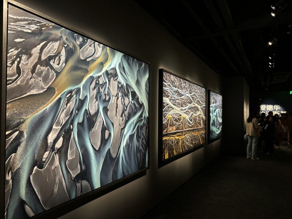 ACCIONA and PHotoESPAÑA inaugurate Edward Burtynsky exhibition in