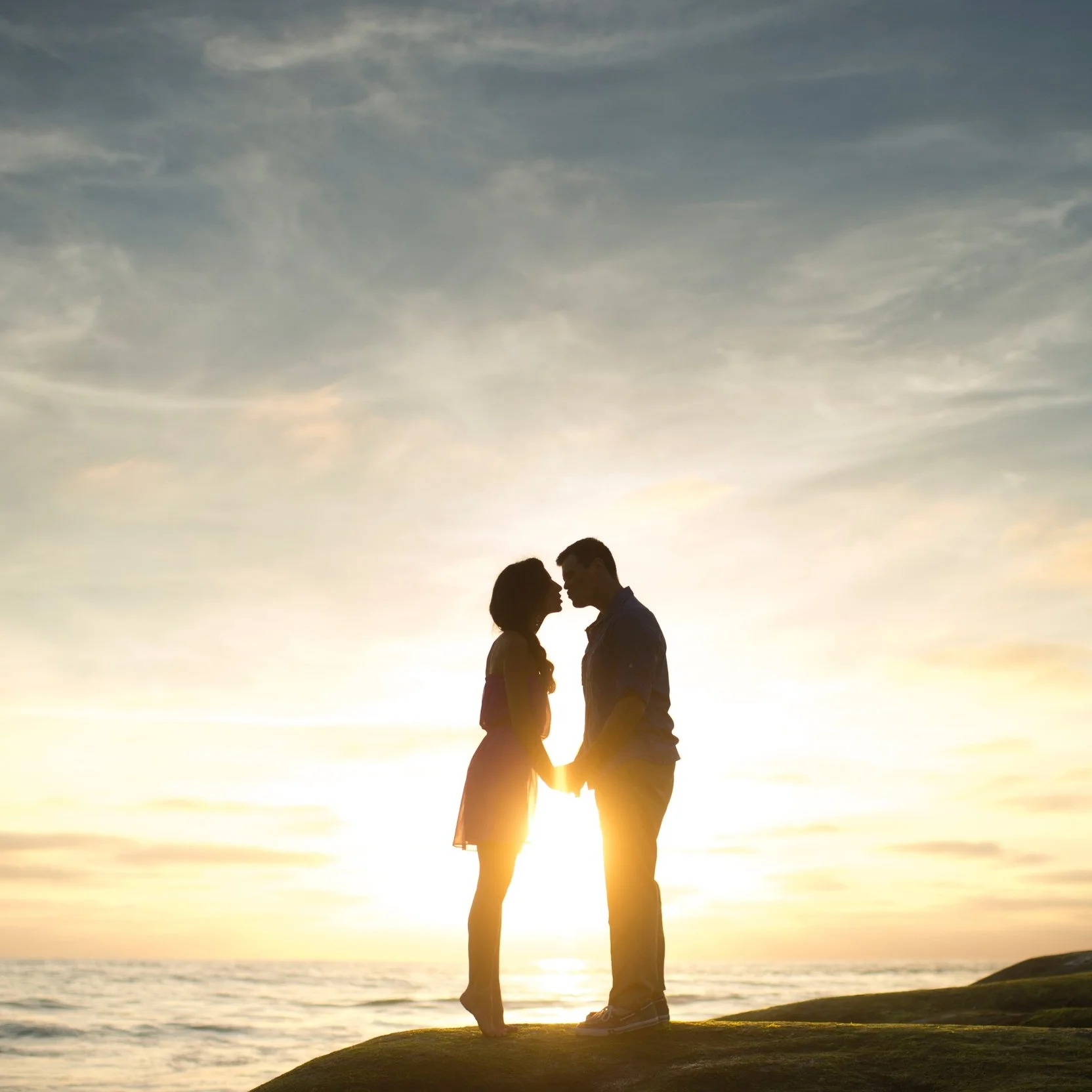 Couples...they're not guaranteed a happily-ever-after...just an after and a hope at ever.