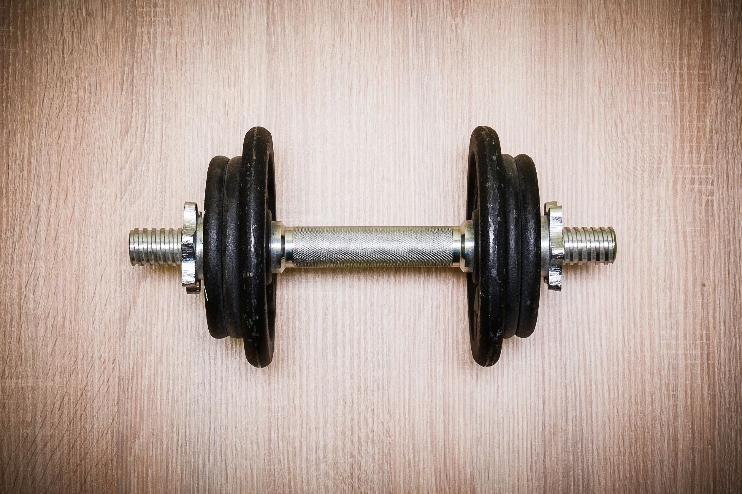 The Dumbbell Flat Bench Press