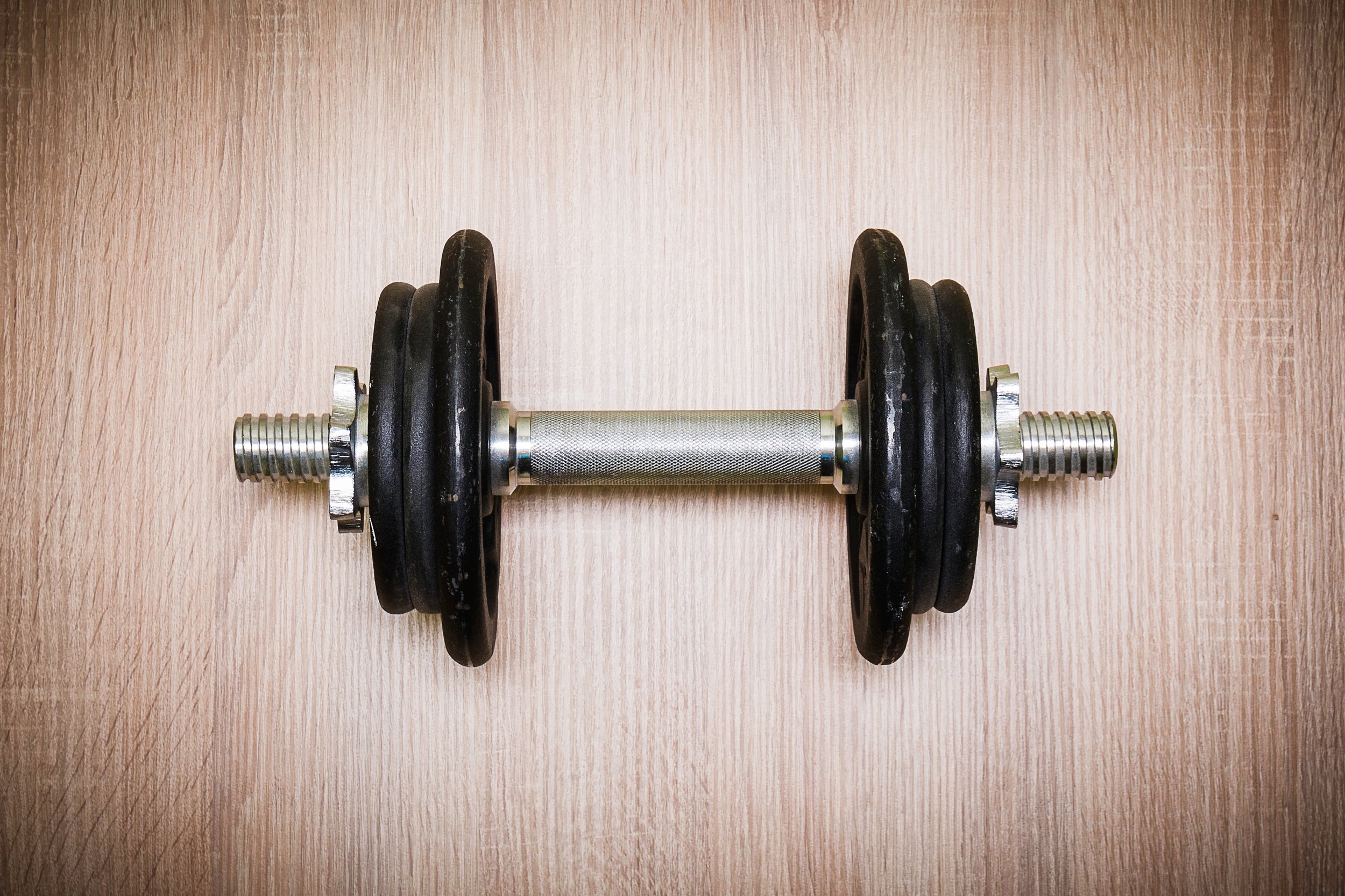 The Dumbbell Seated Shoulder Press
