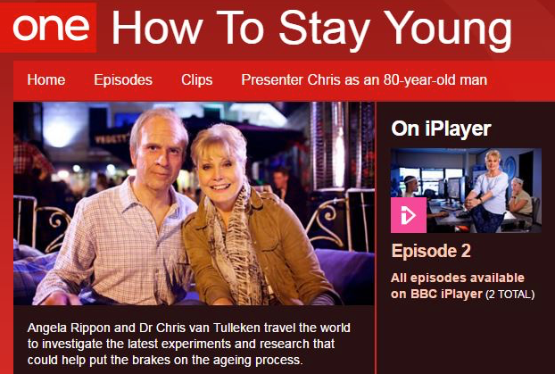 How To Stay Young BBC programme
