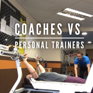 Coaches vs. Personal Trainers