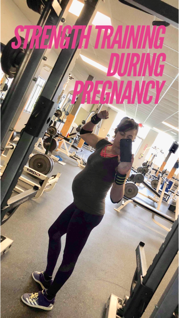 Articles – Strength Training During Pregnancy. A Real Life Story