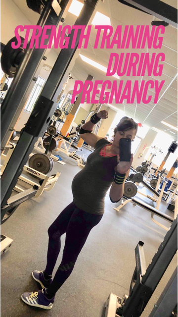 Strength Training During Pregnancy