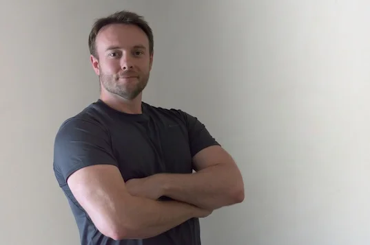 Personal Trainer & Strength Coach Byron Johnston.